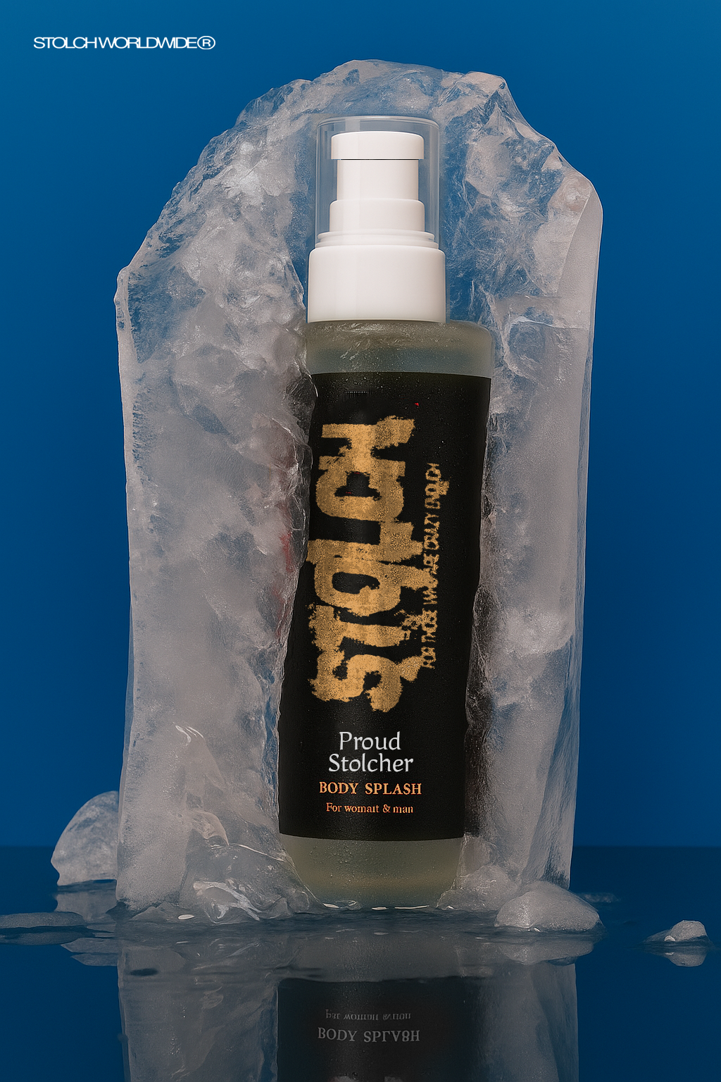 PROUD STOLCHER UNISEX BODYSPLASH