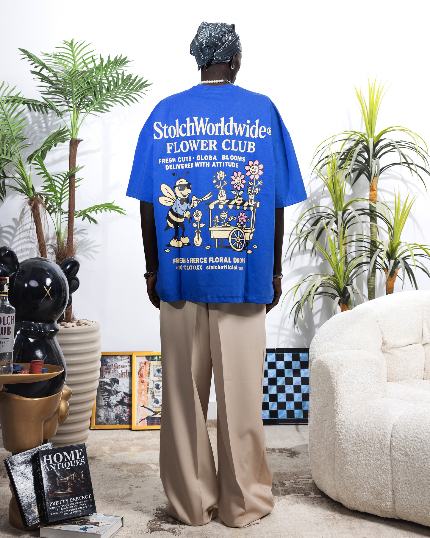 Flower Club Tee