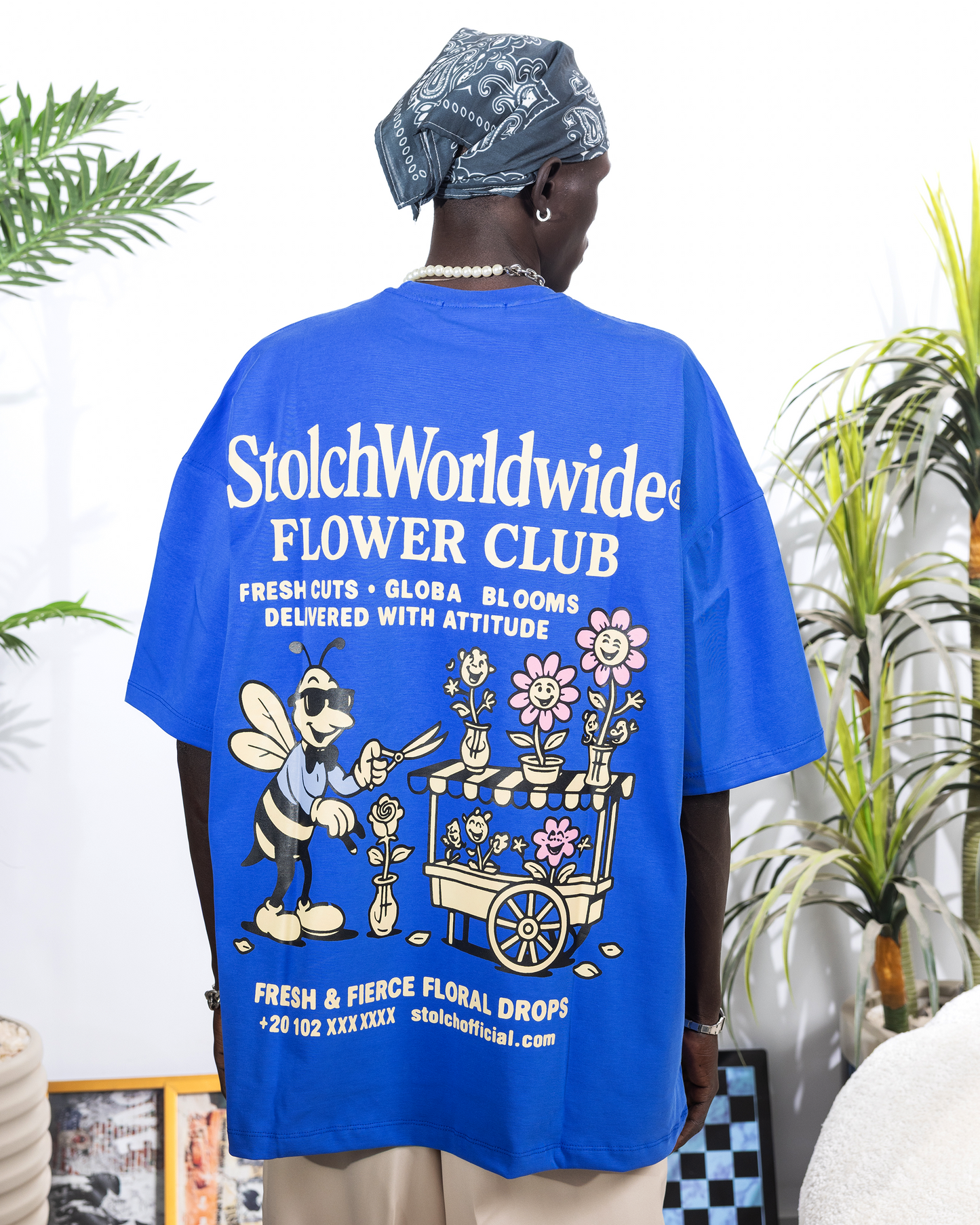 Flower Club Tee