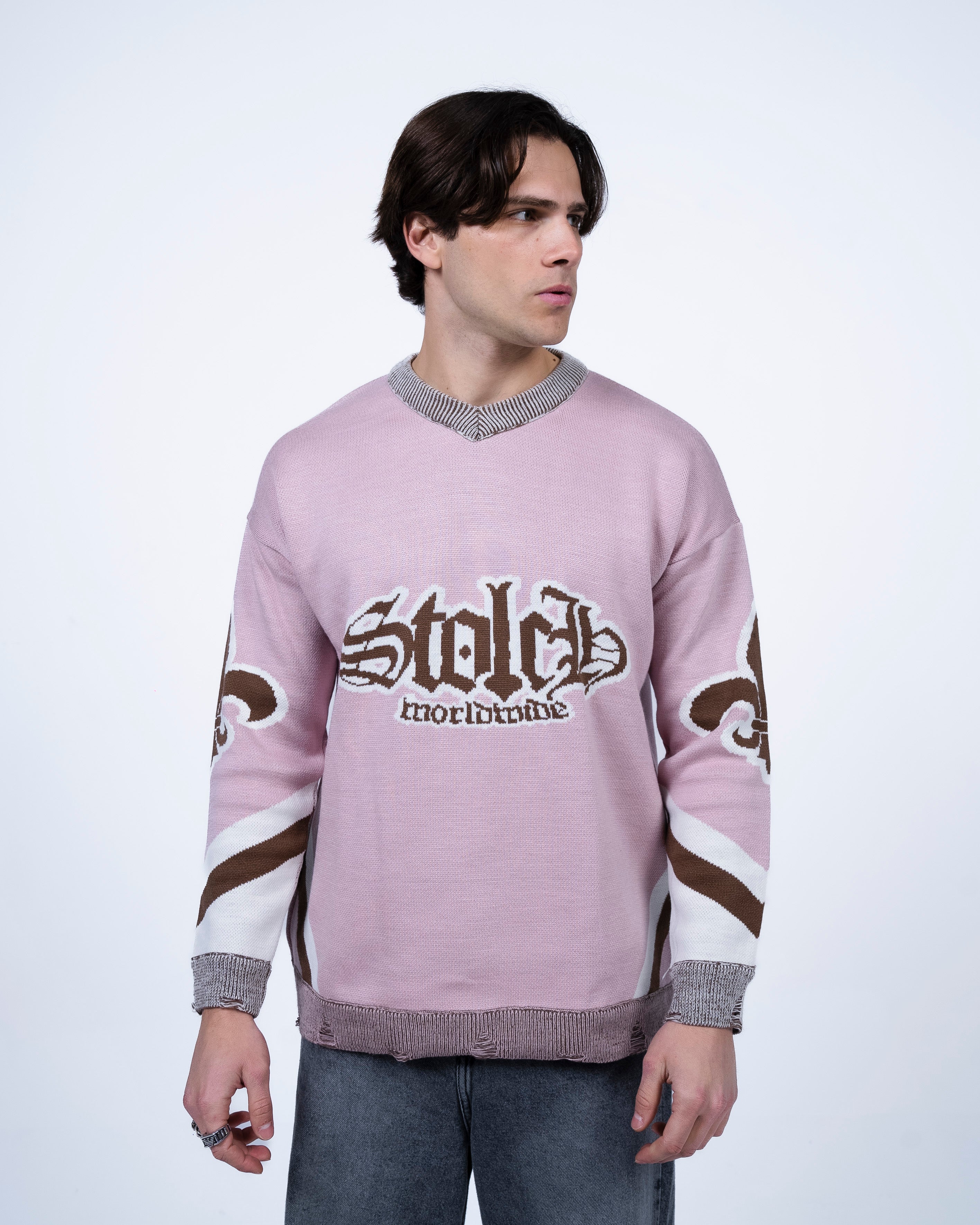 Blush worldwide knit