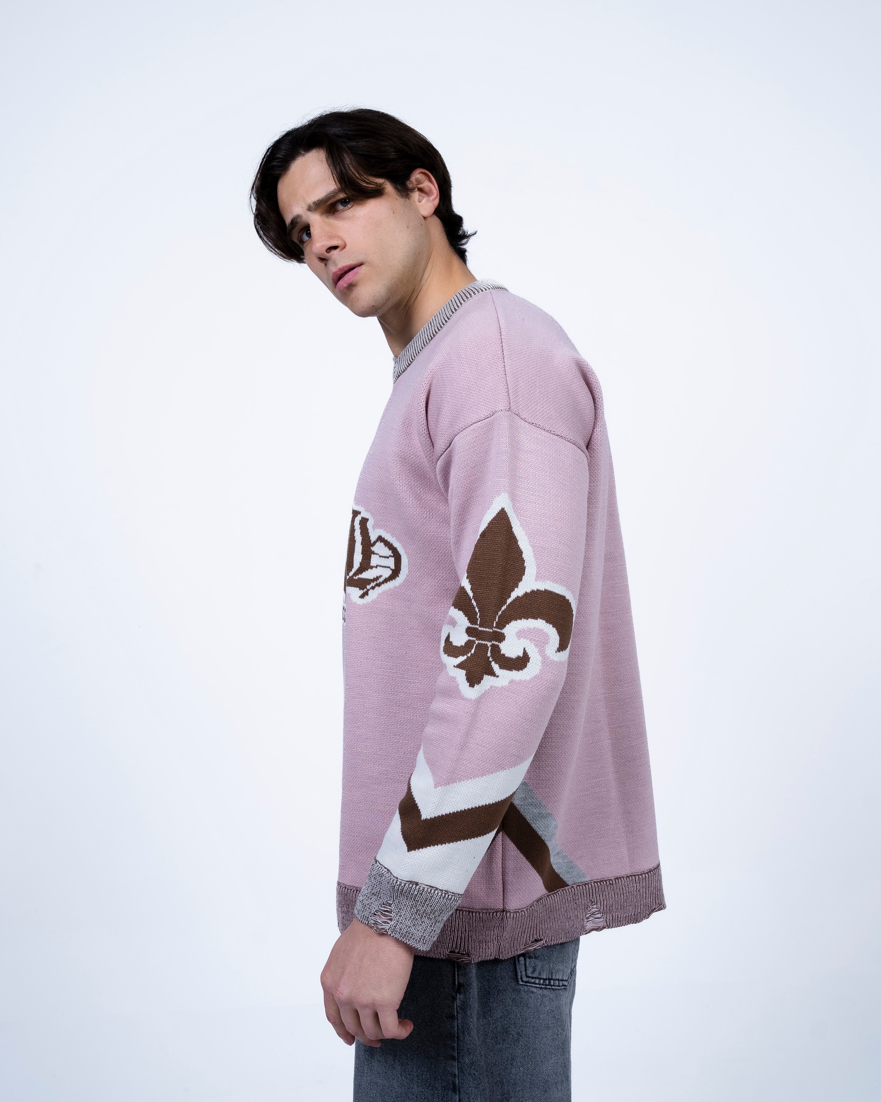 Blush worldwide knit