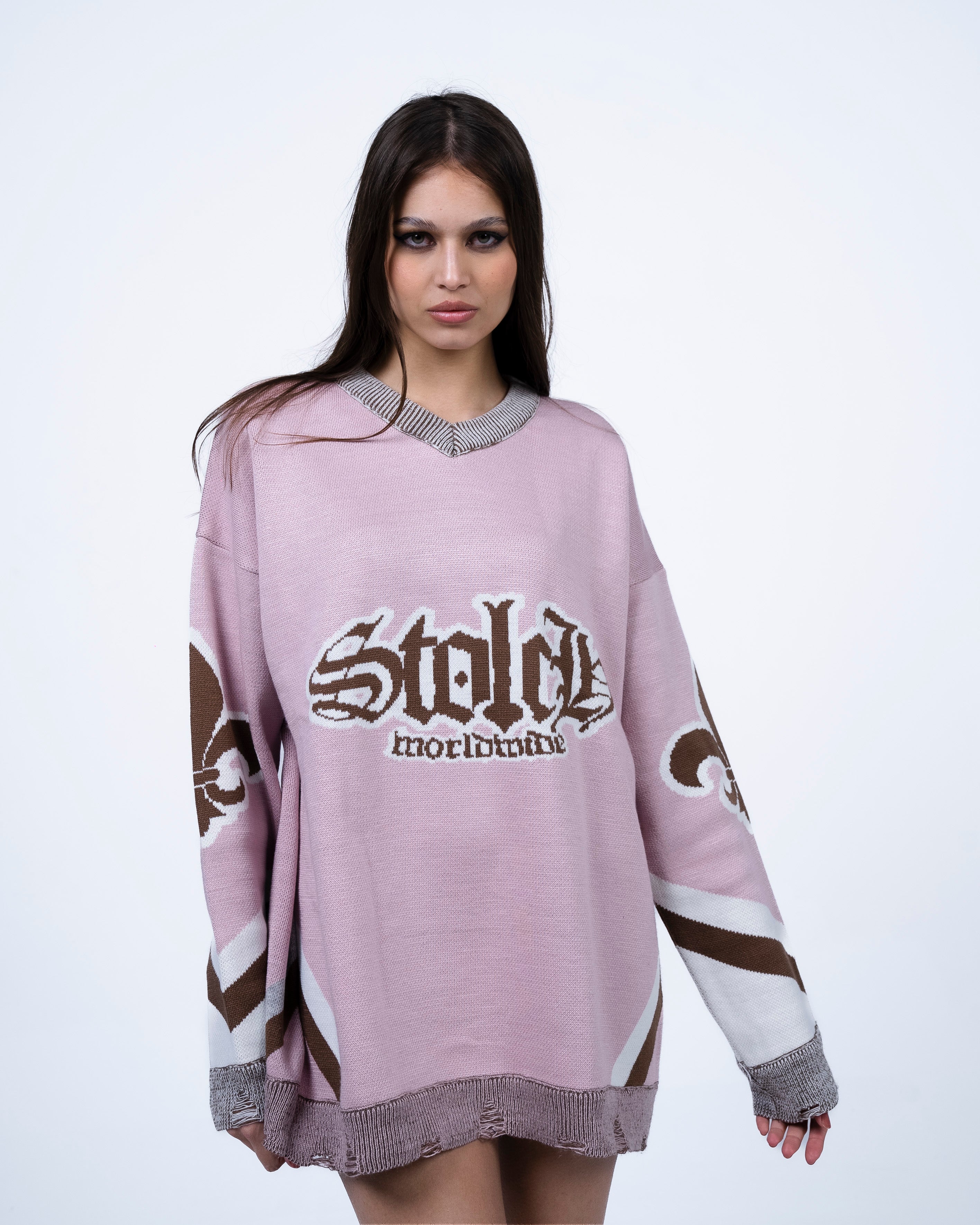 Blush worldwide knit