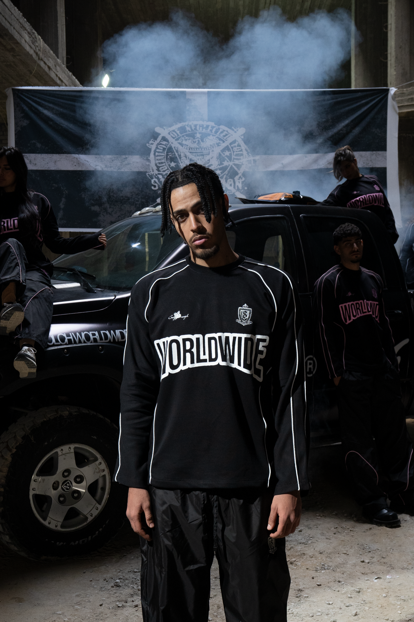 TOP LEAGUE JERSEY IN WHITE