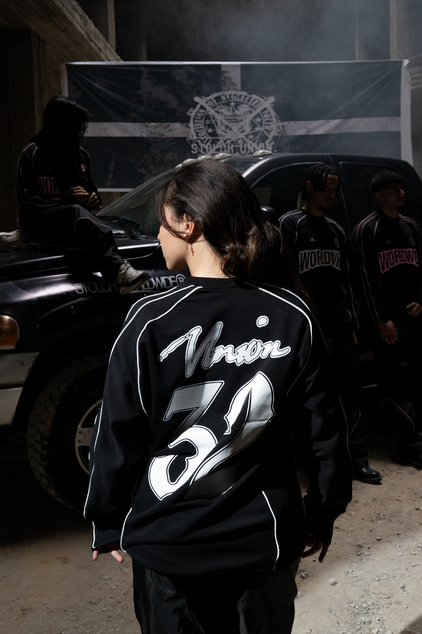 TOP LEAGUE JERSEY IN WHITE
