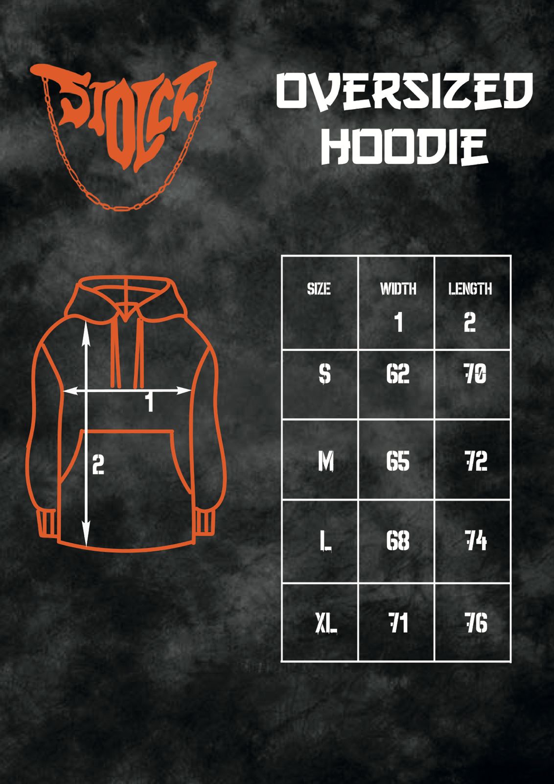 Fusion hoodie