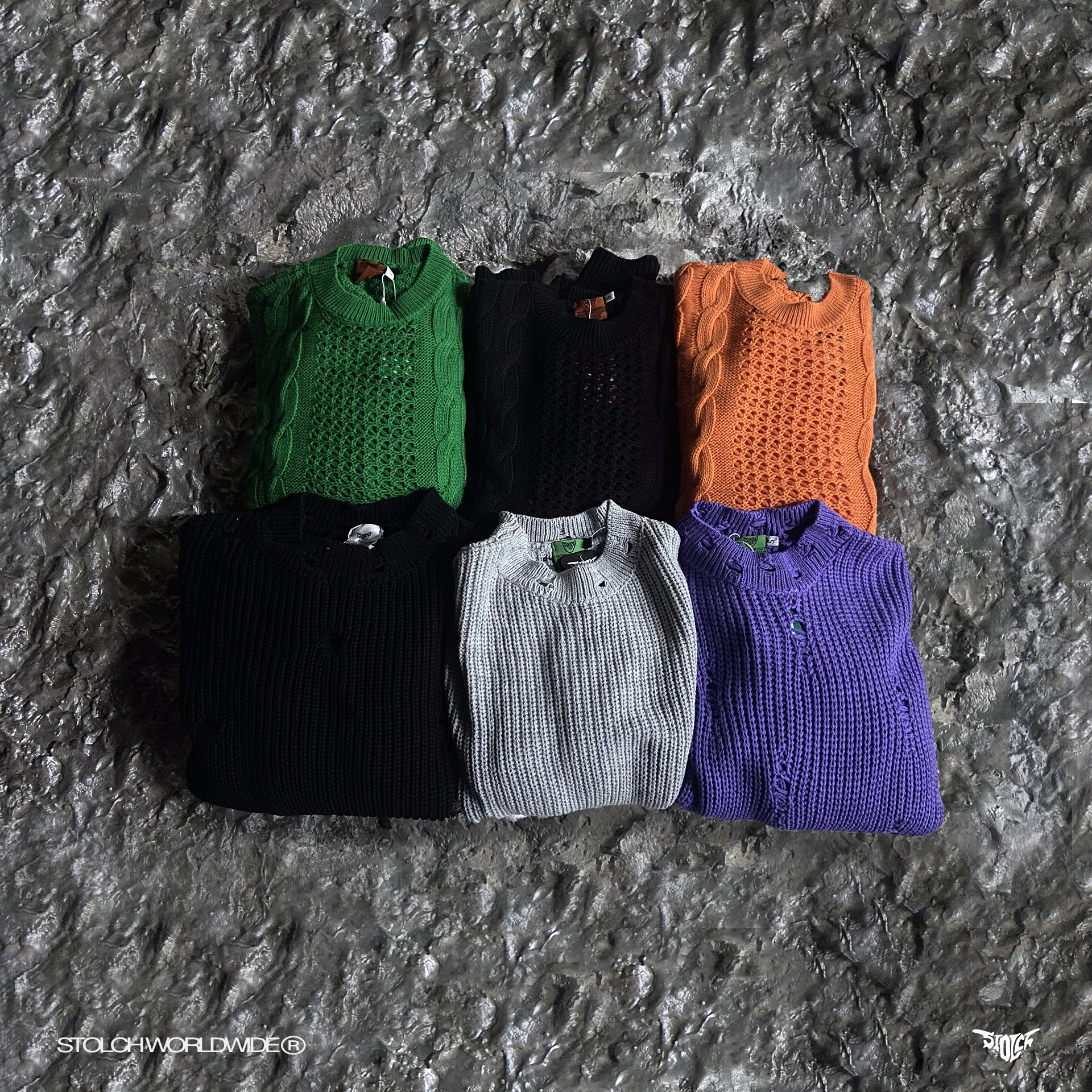 Out of earth knits