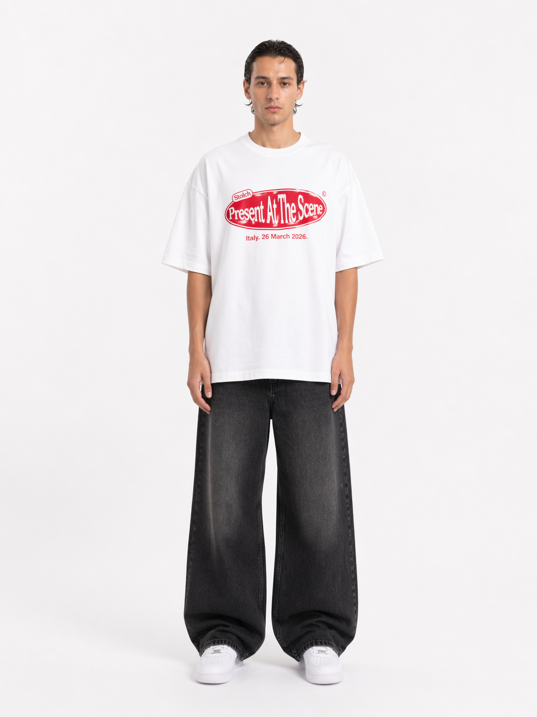 KitKat White Tee
