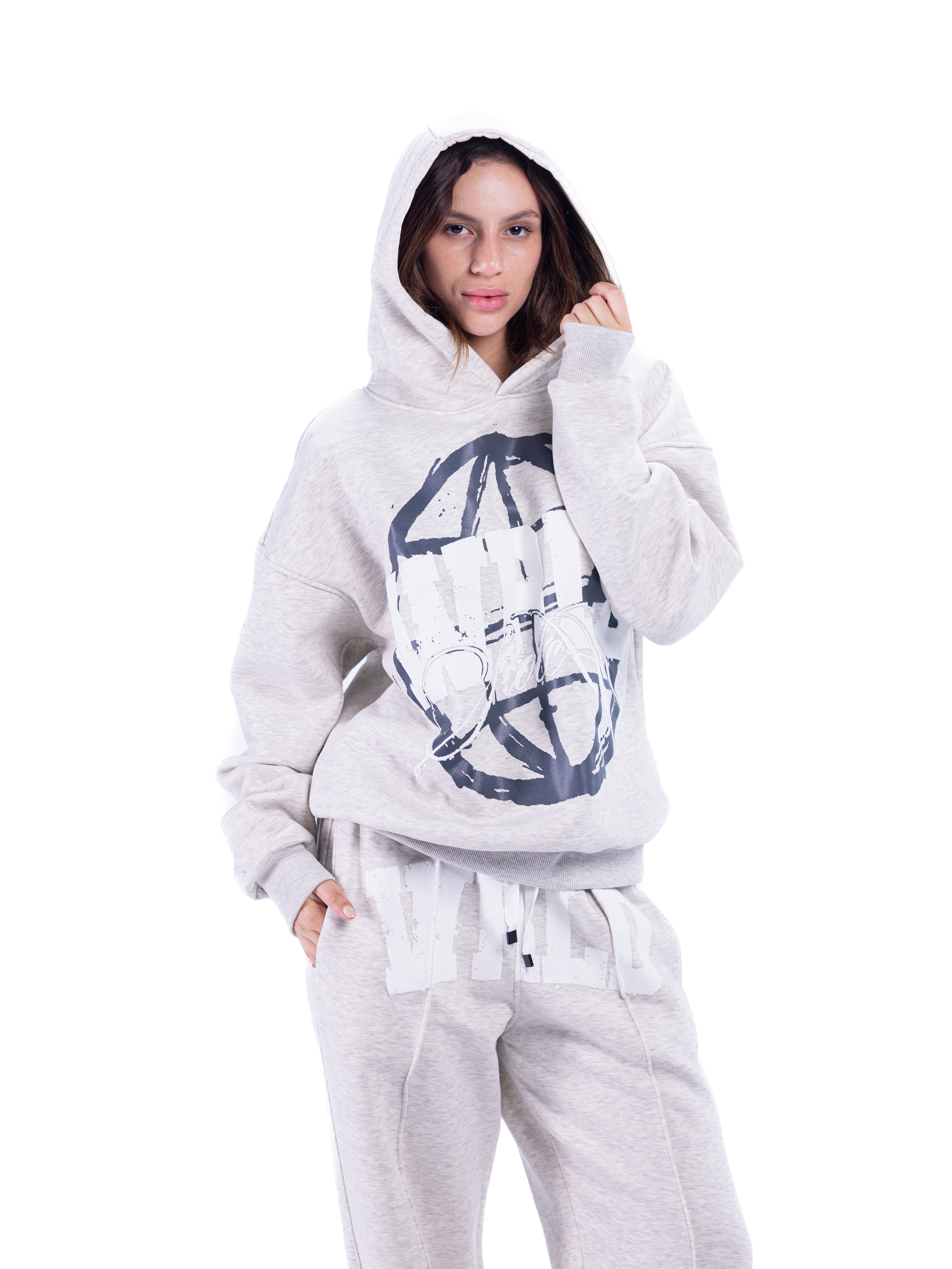 WRLDWIDE GREY TRACKSUIT