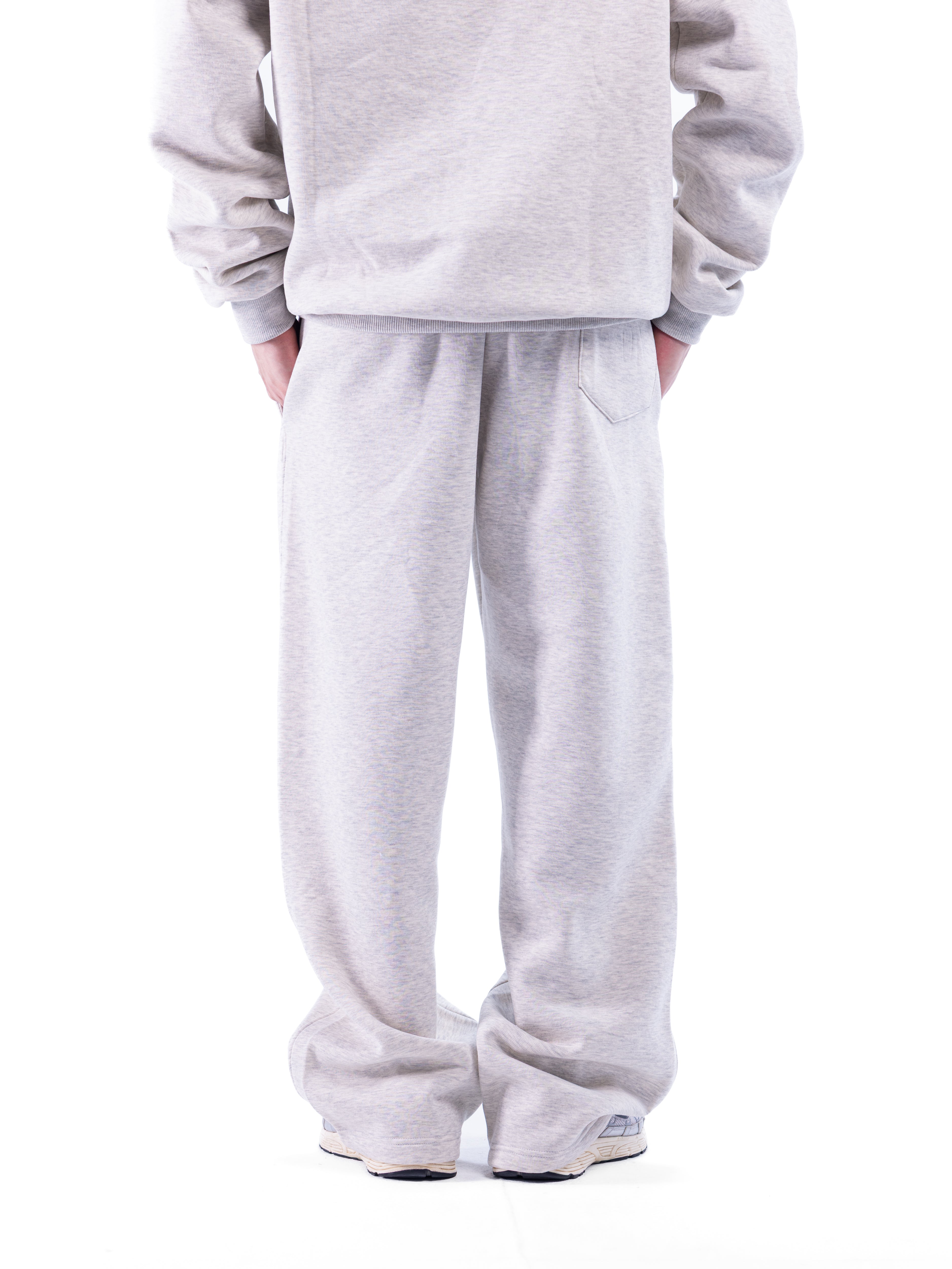 Grey wrldwide Sweatpants