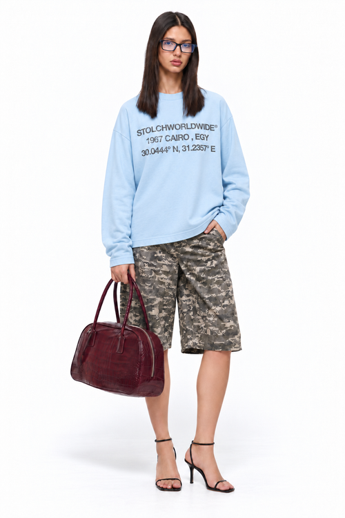 STOLCH 1967 Cairo Long Sleeve — Baby blue, front