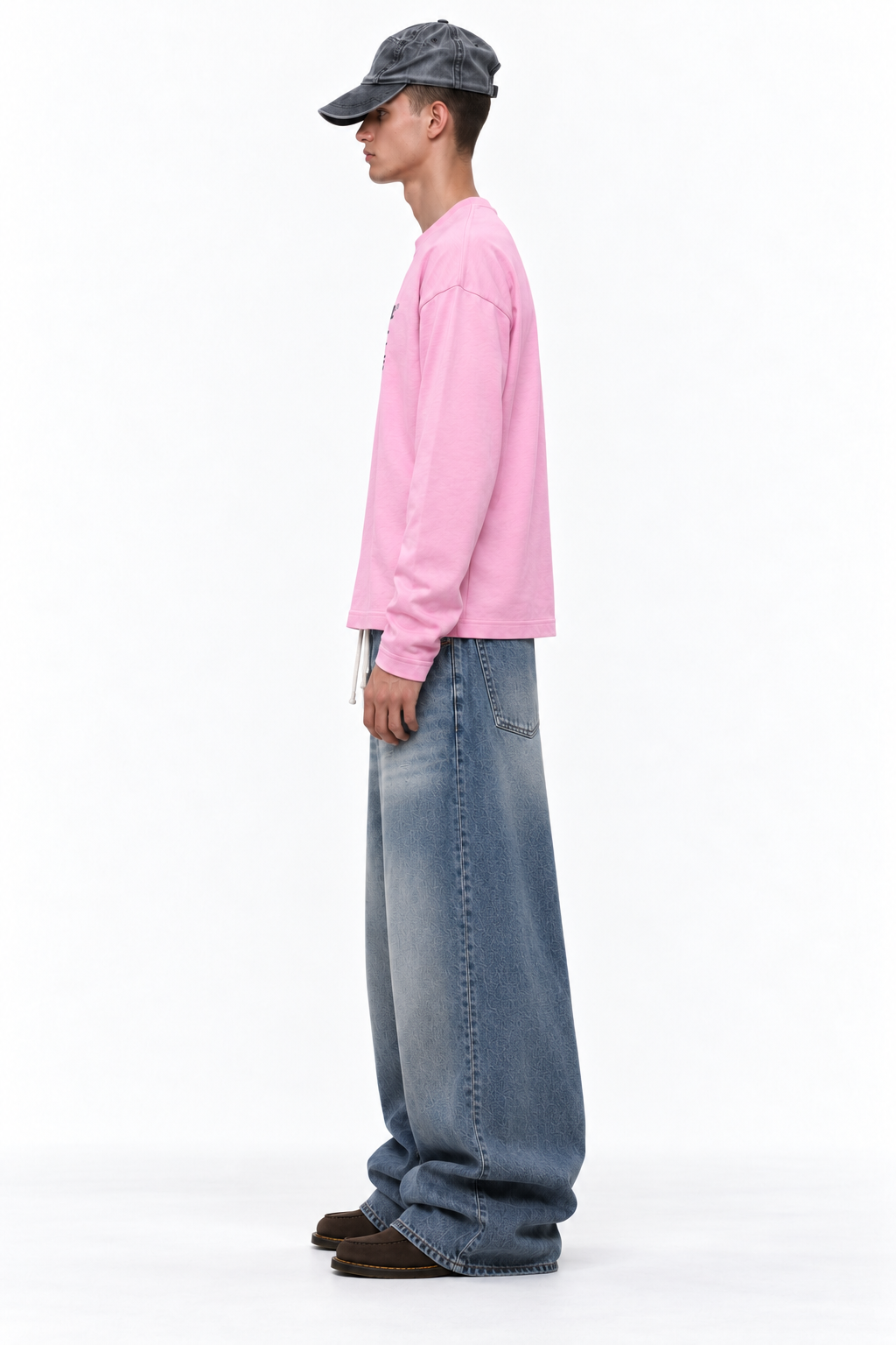STOLCH 1967 Cairo Long Sleeve — Pink, side