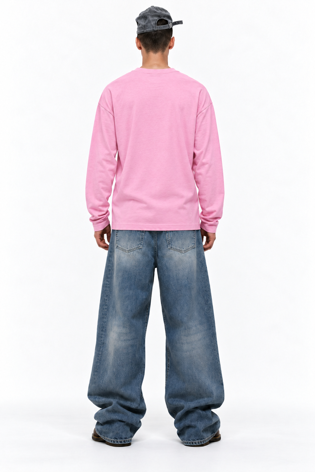 STOLCH 1967 Cairo Long Sleeve — Pink, back