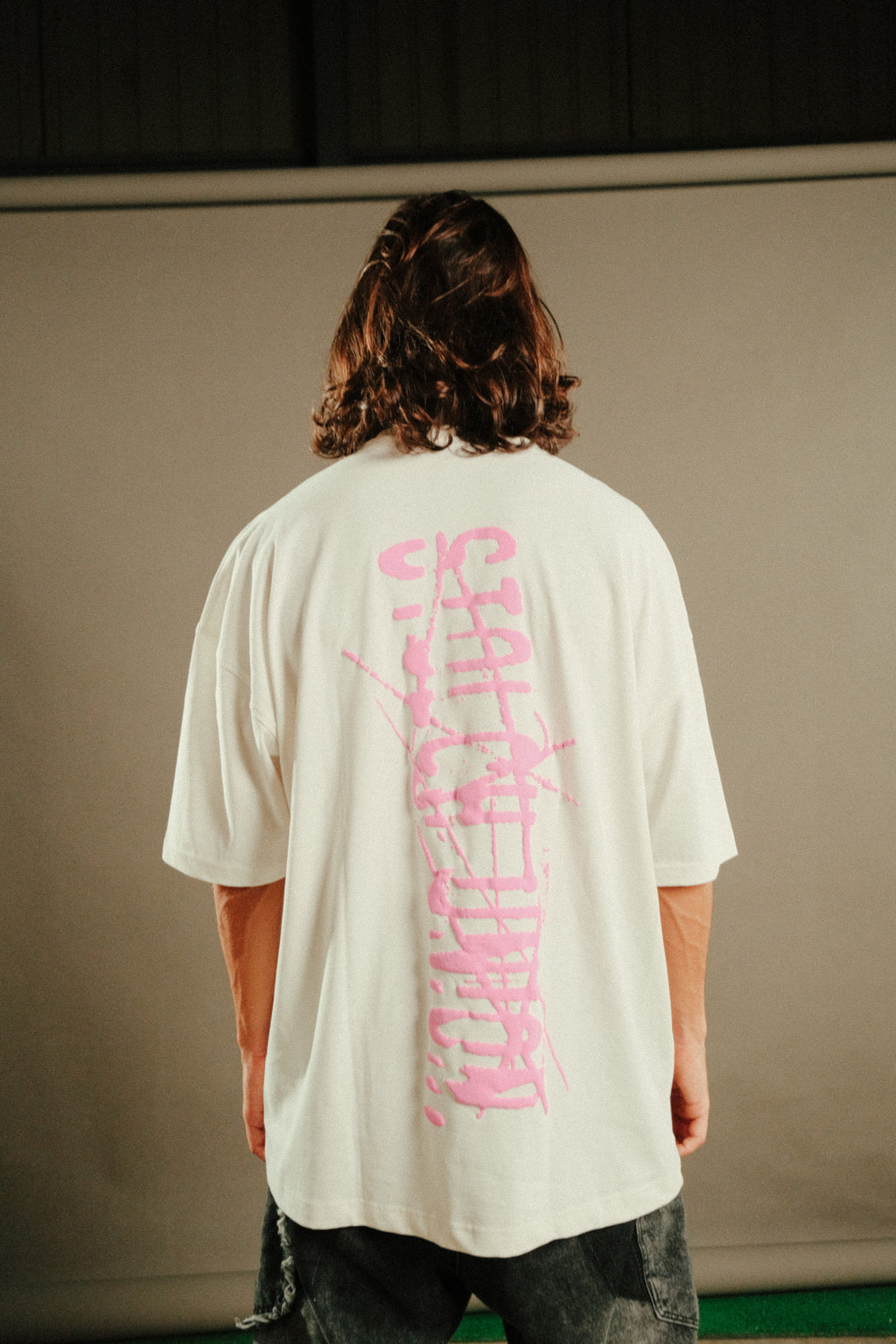 White union tee