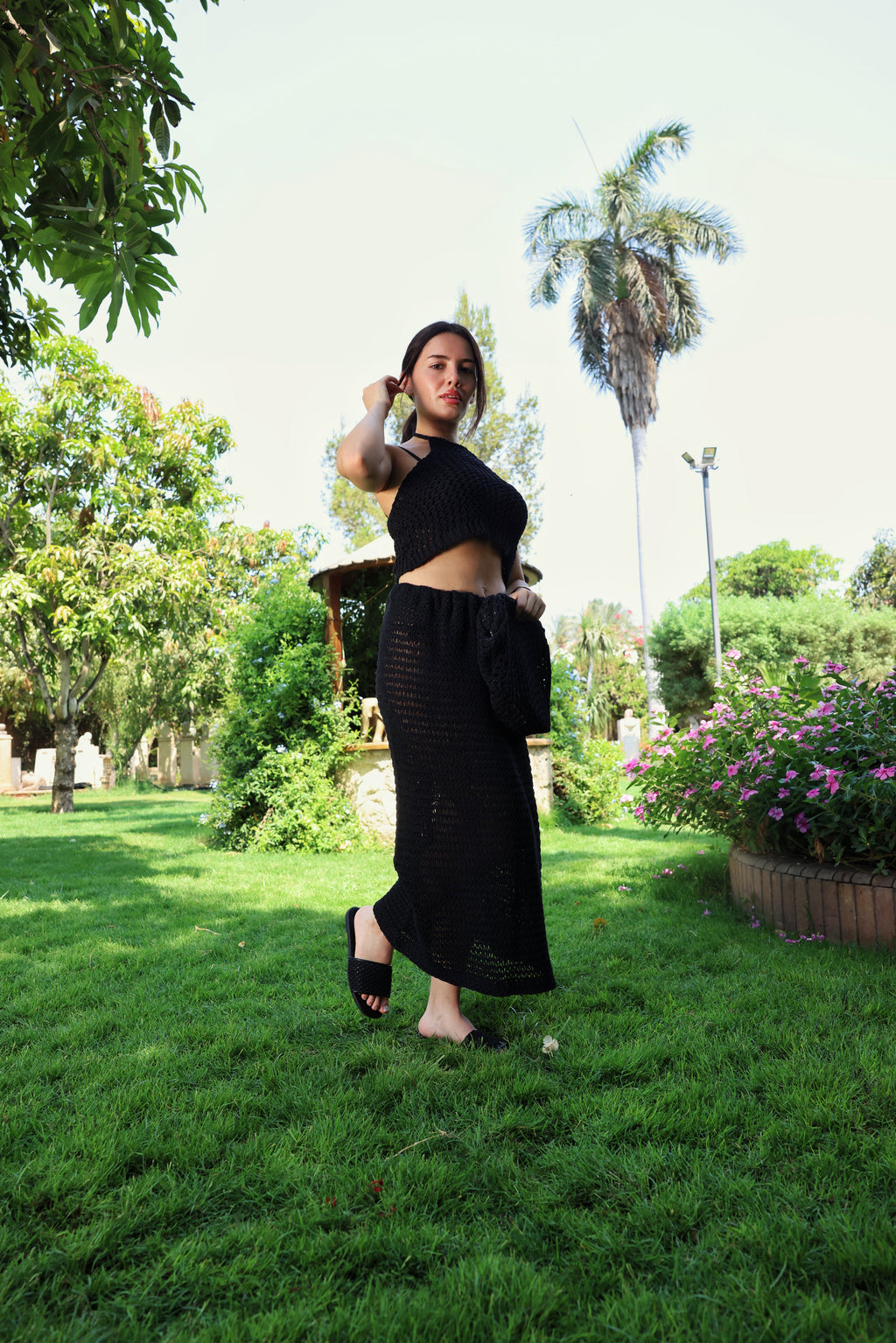 FULL BEACH SET BLACK