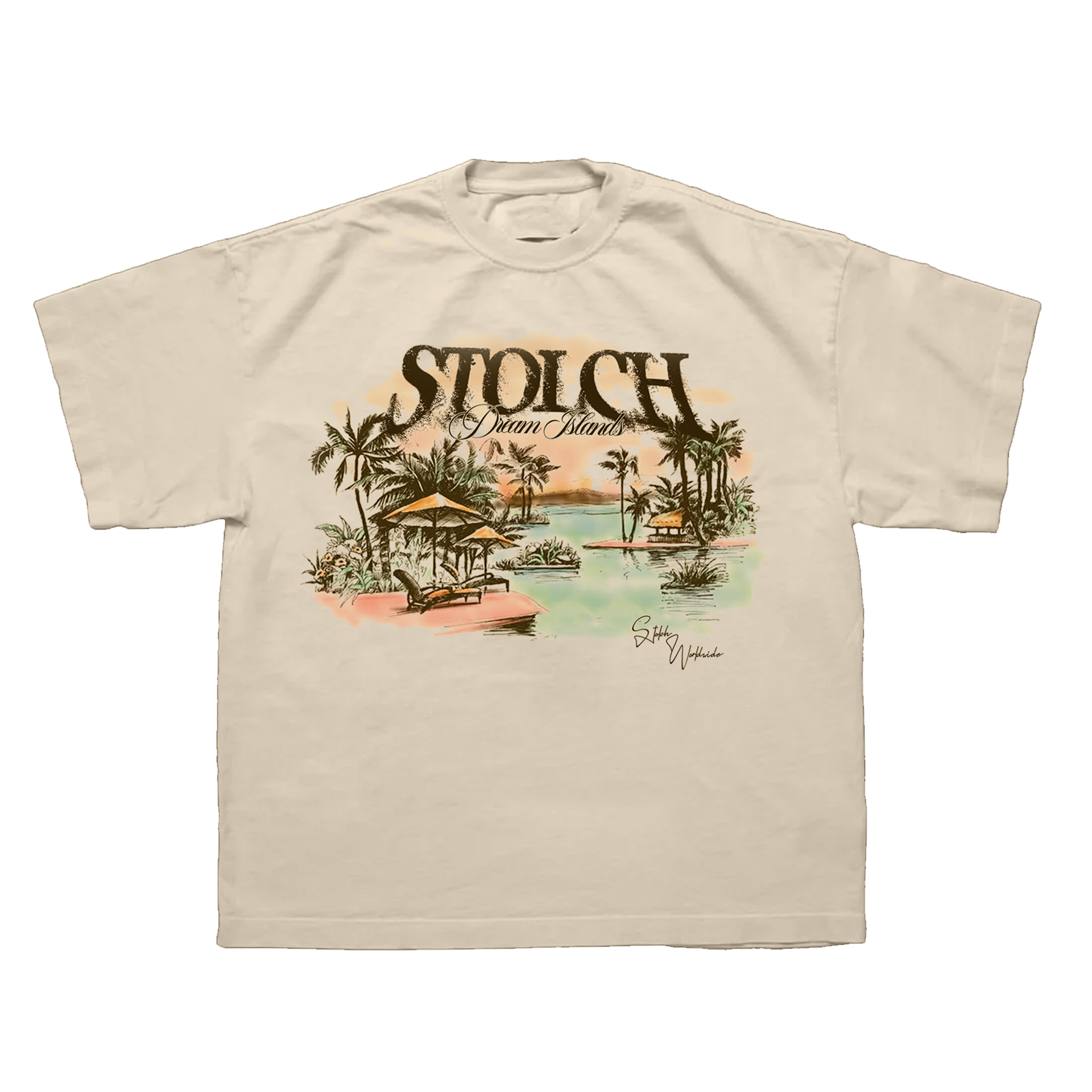 Dream island Tee