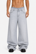 Silver Boxer Jeans | Unisex