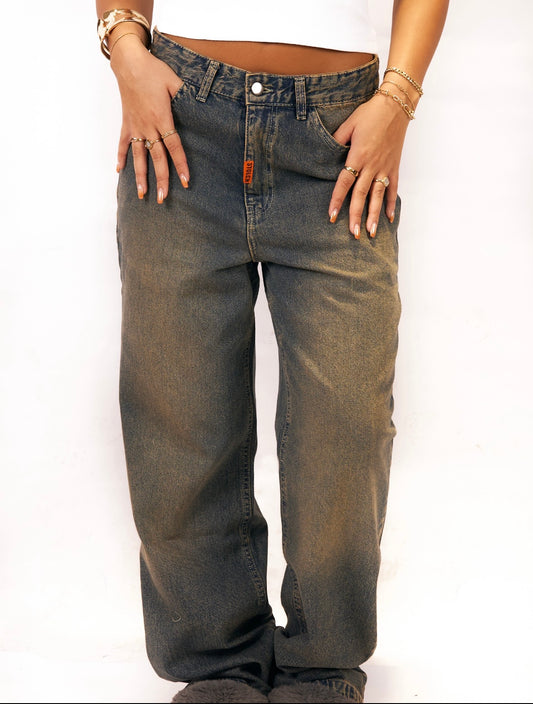 Signature Denim Green