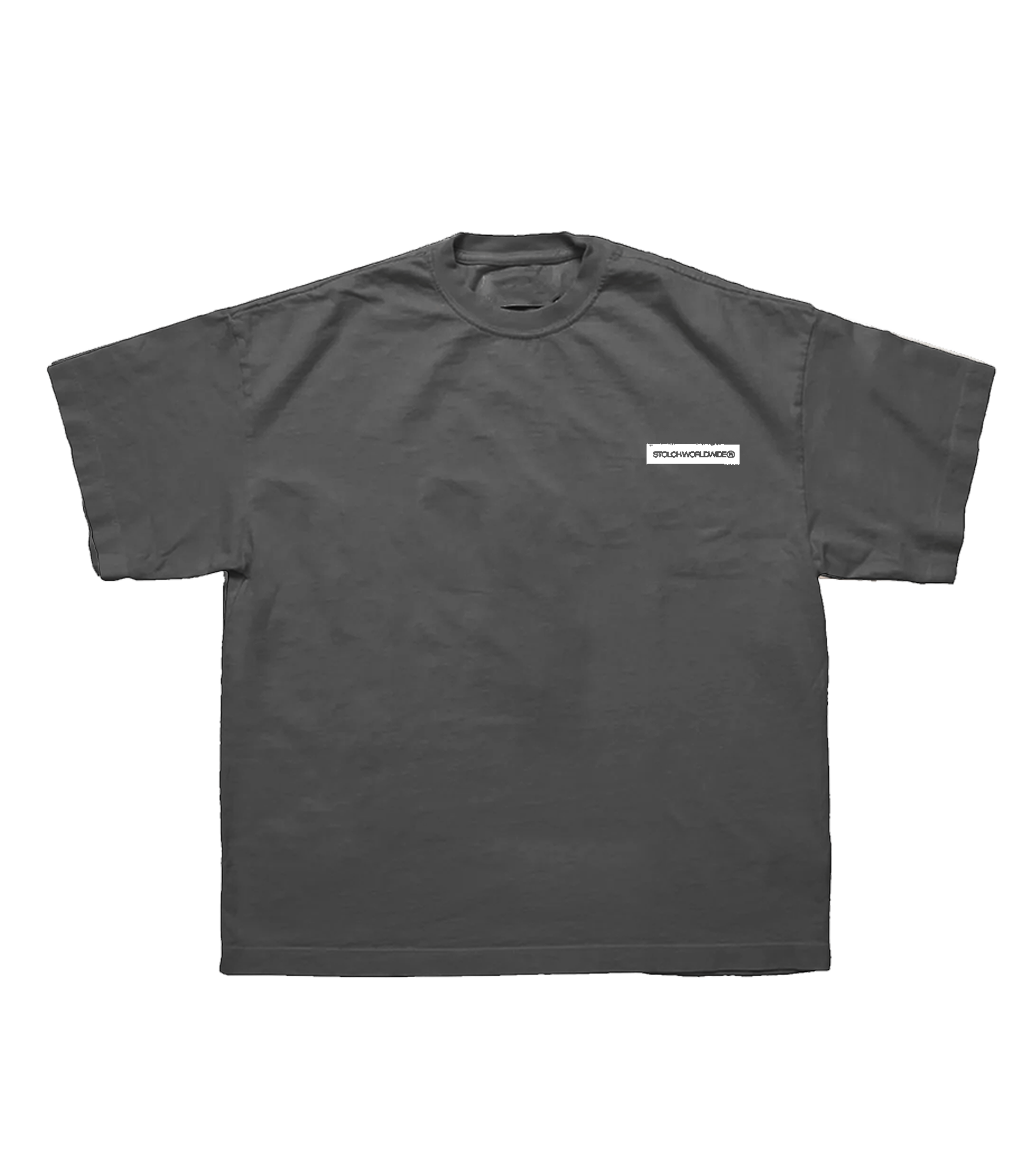 Caffeine Tee in Grey