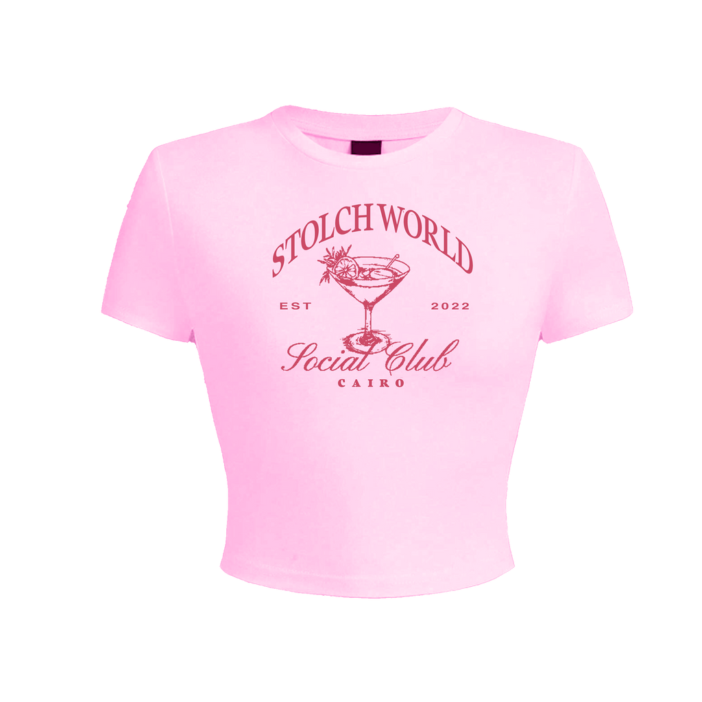 Social Club Baby Tee