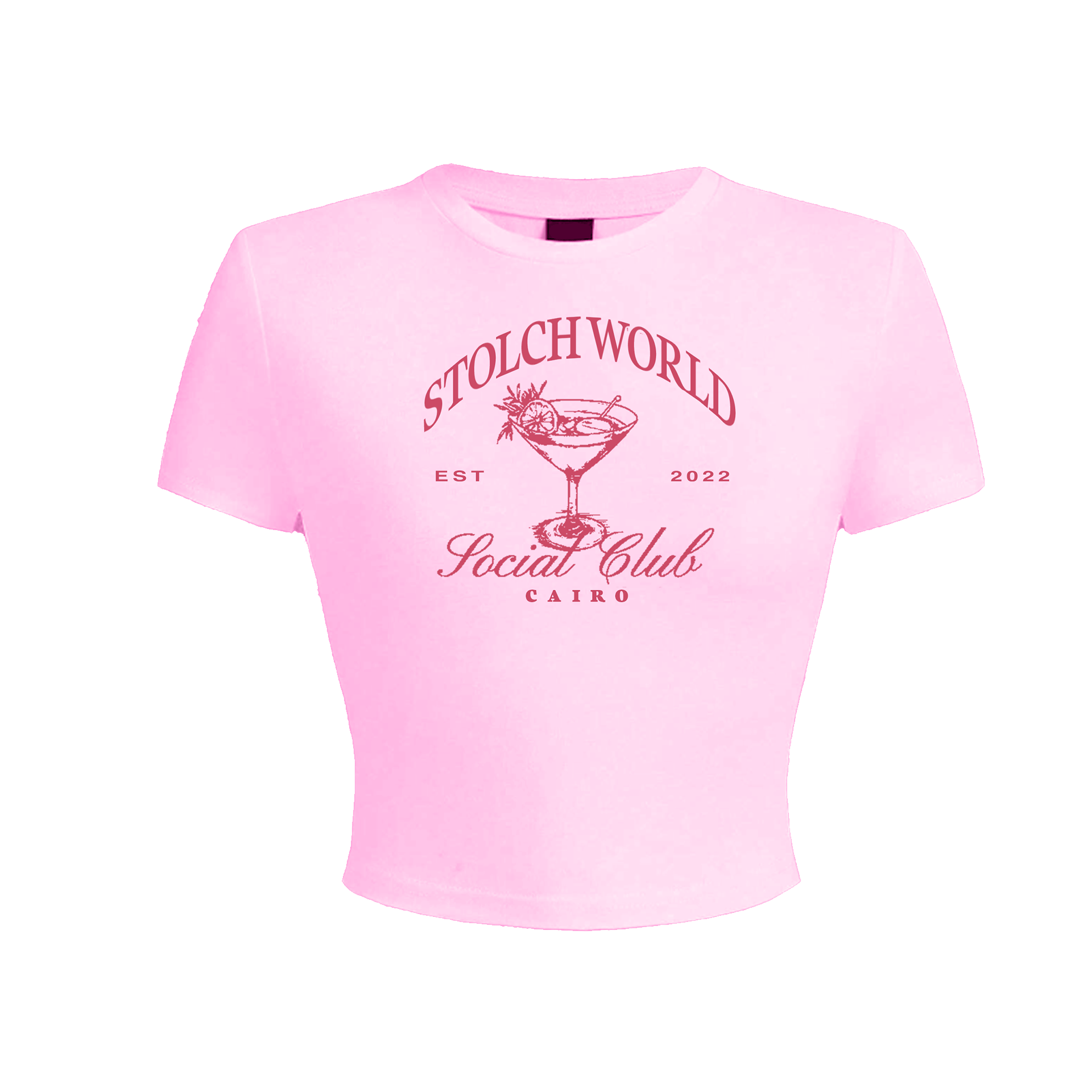 Social Club Baby Tee