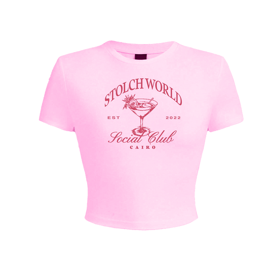 Social Club Baby Tee