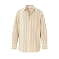 LINES CHEMISE IN BEIGE