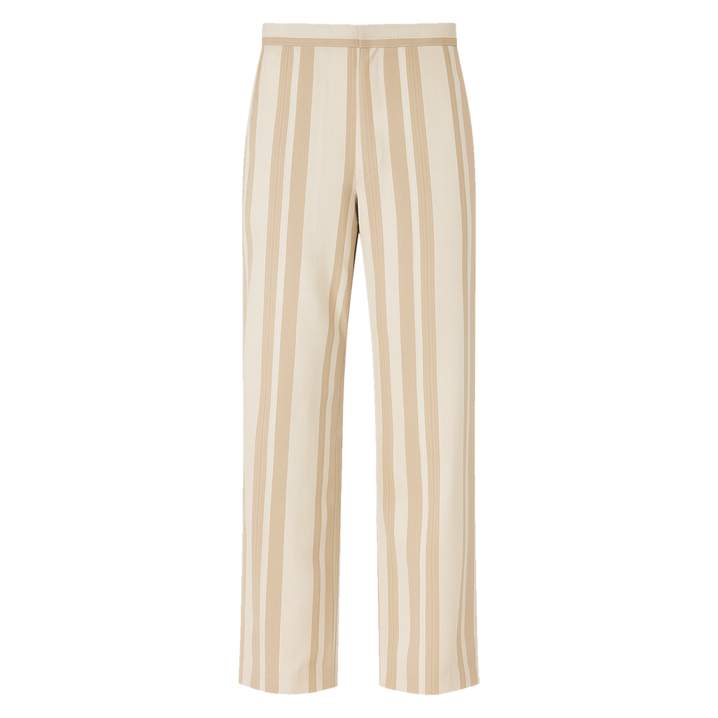 LINES PANTS IN BEIGE