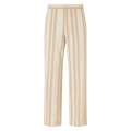 LINES PANTS IN BEIGE