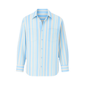 LINES CHEMISE IN BABY BLUE