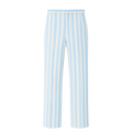 LINES PANTS IN BABY BLUE