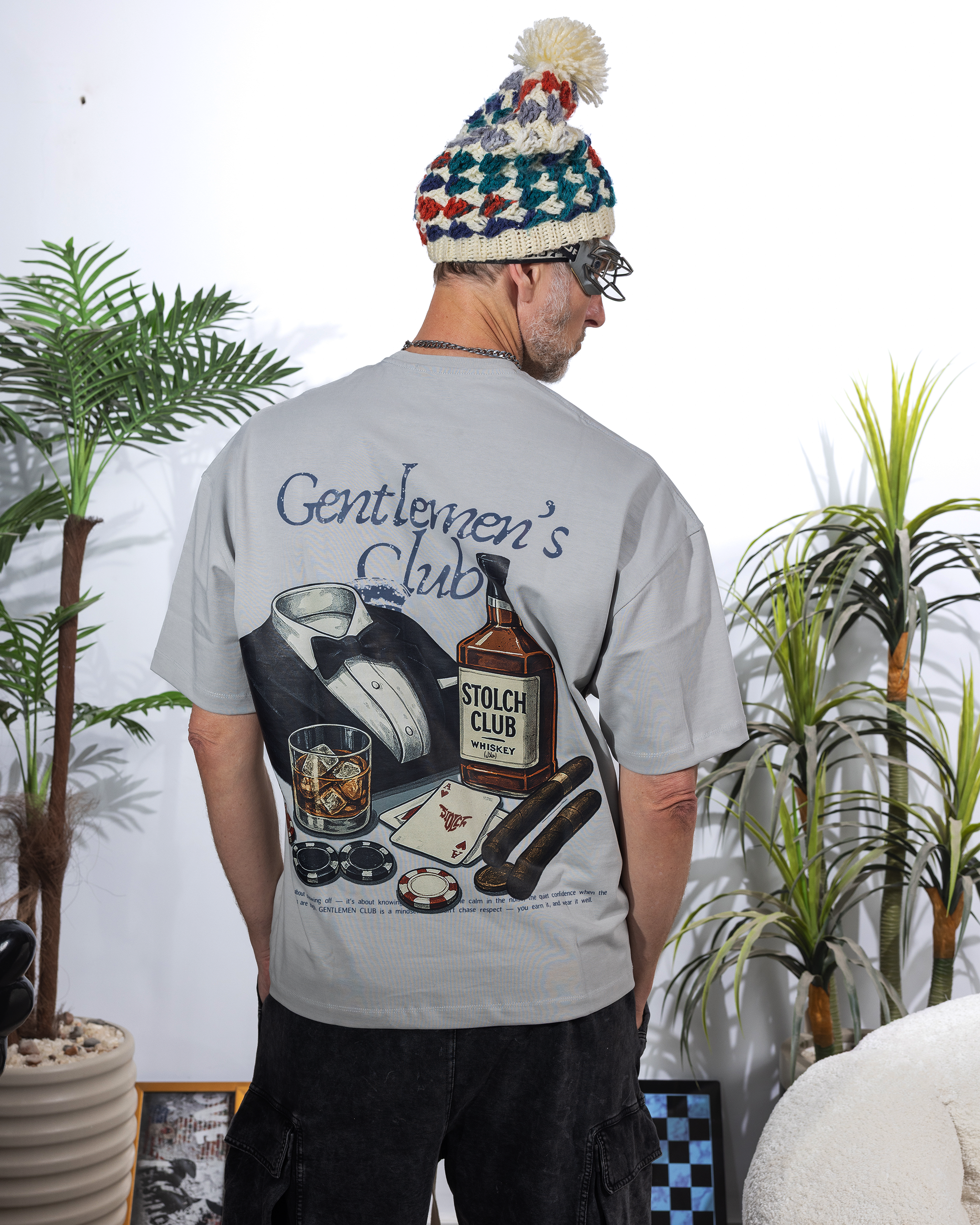 Gentleman Silver Tee