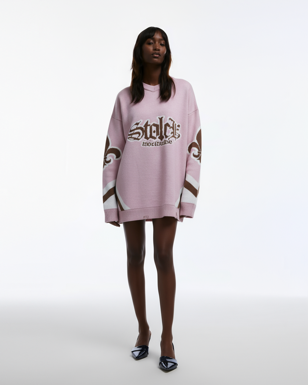 Blush worldwide knit