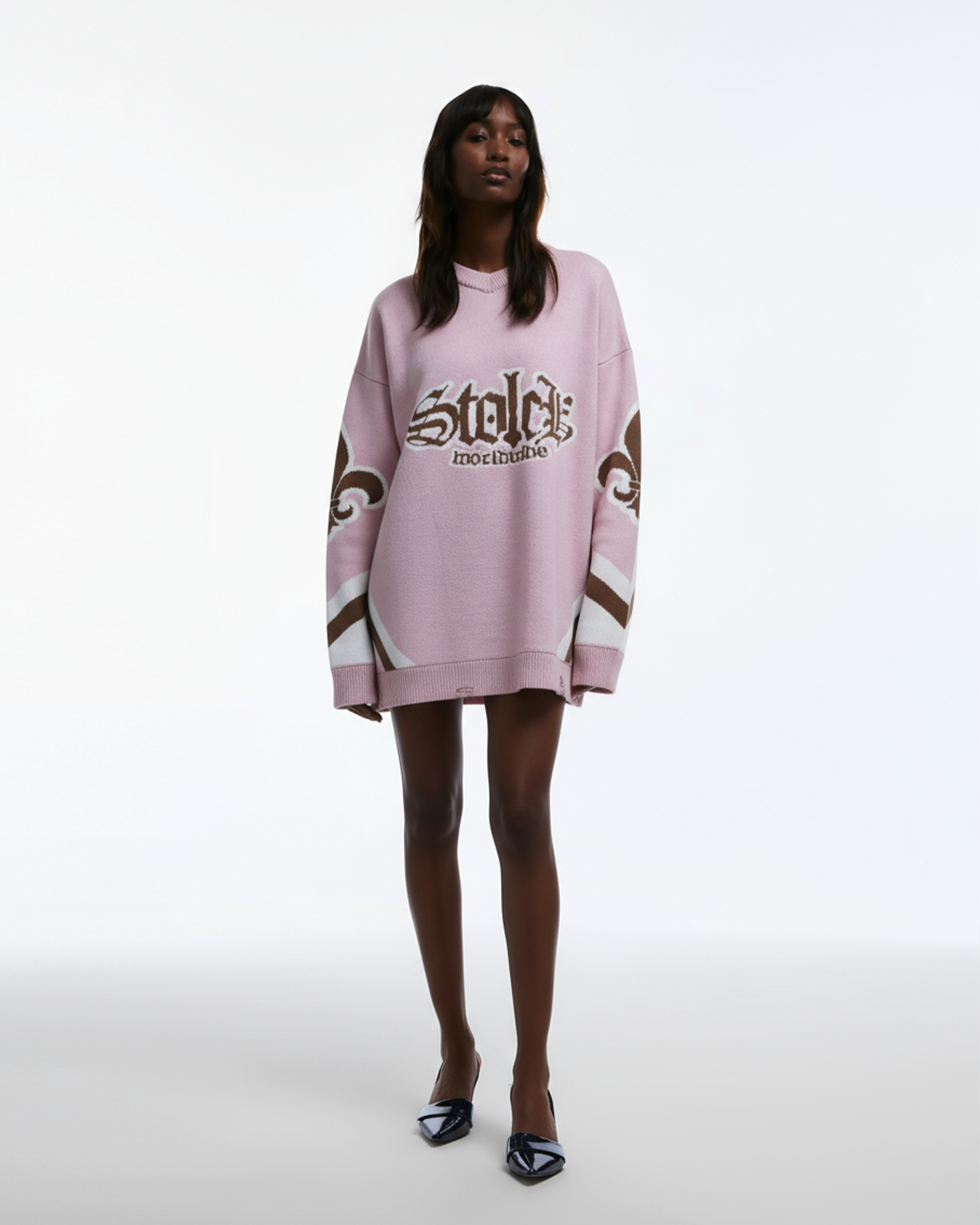 Blush worldwide knit