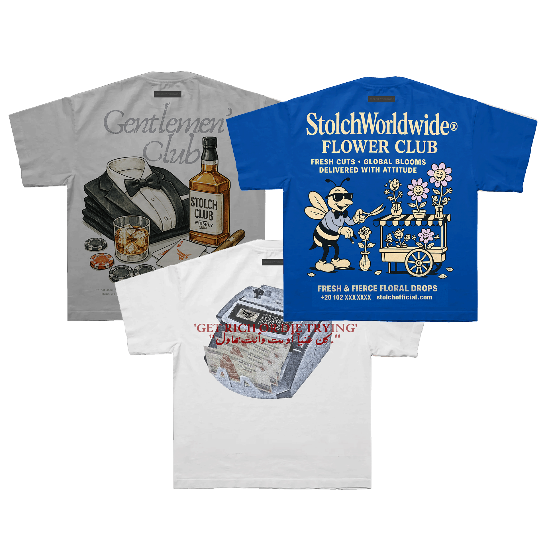 TEE PACK 1