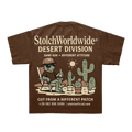 Cactus Brown Tee