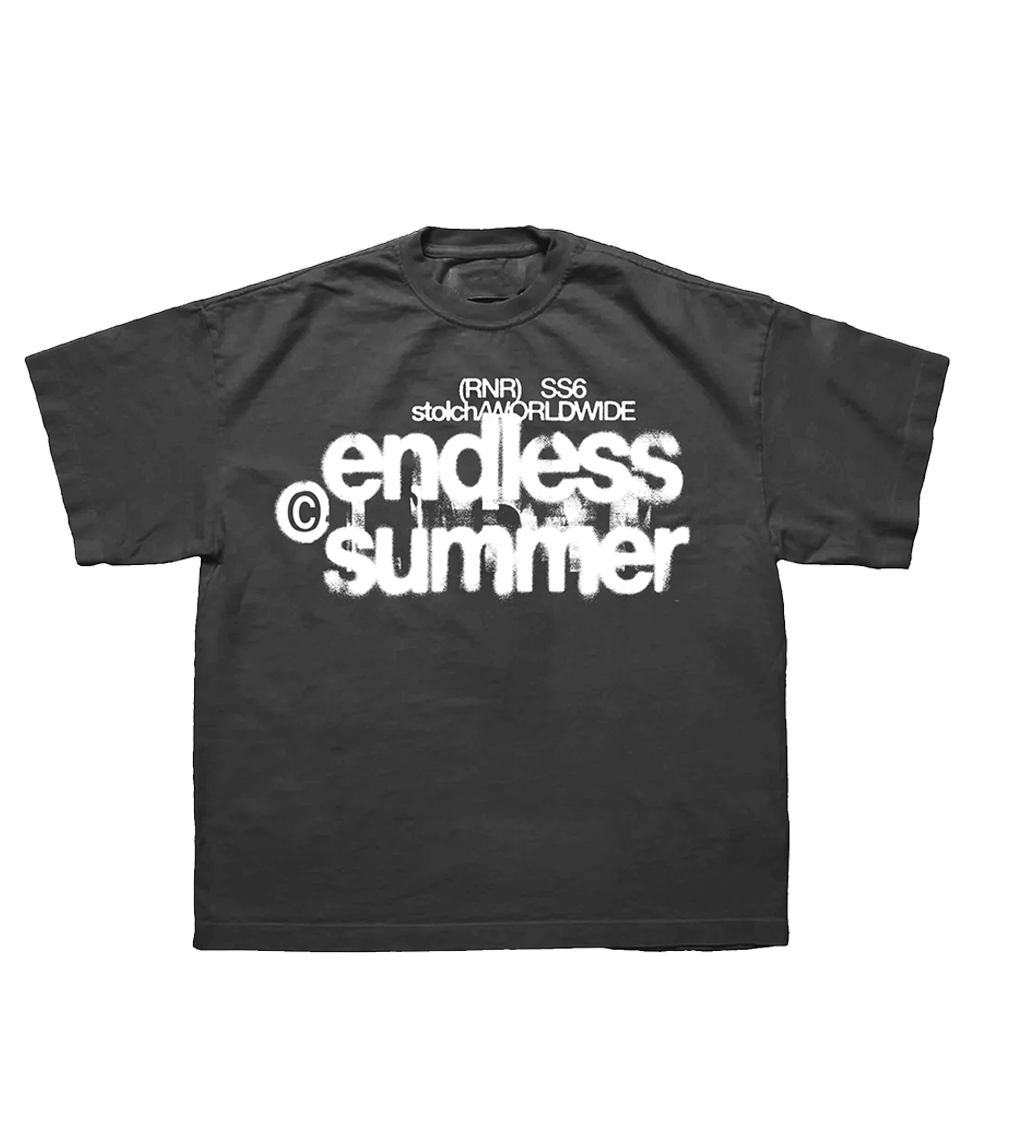 Endless Tee in Grey