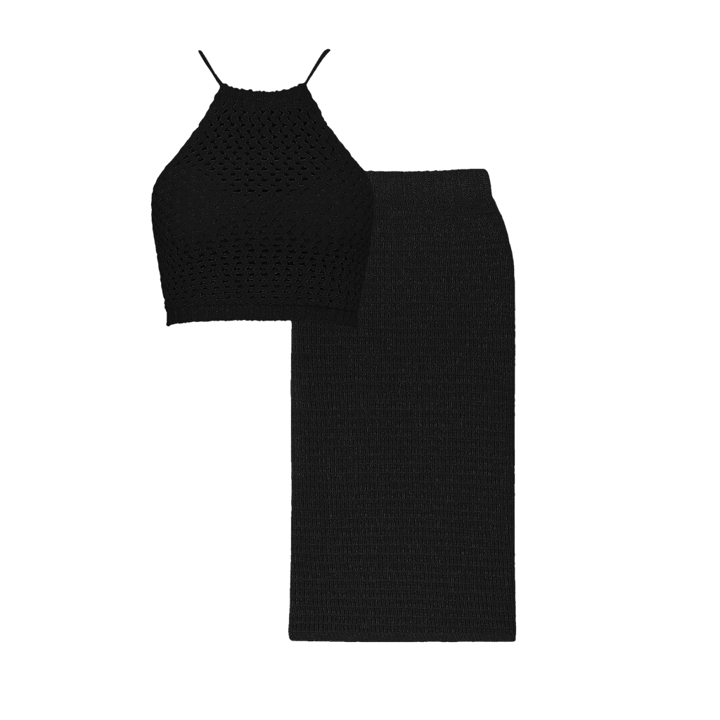 FULL BEACH SET BLACK