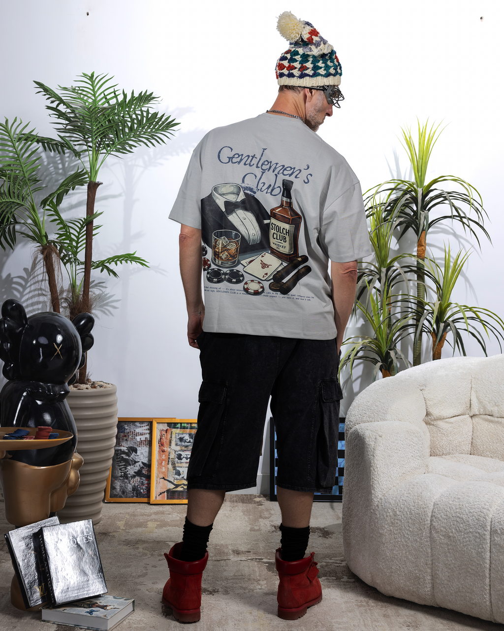 Gentleman Silver Tee