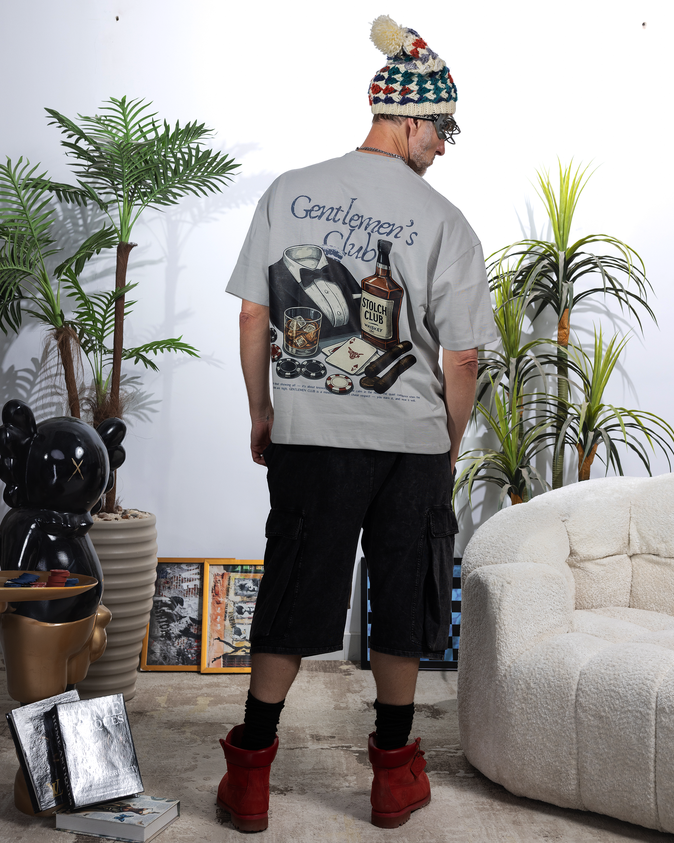 Gentleman Silver Tee