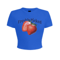FRESHLY PICKED BLUE BABY TEE