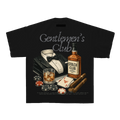 Gentleman Black Tee