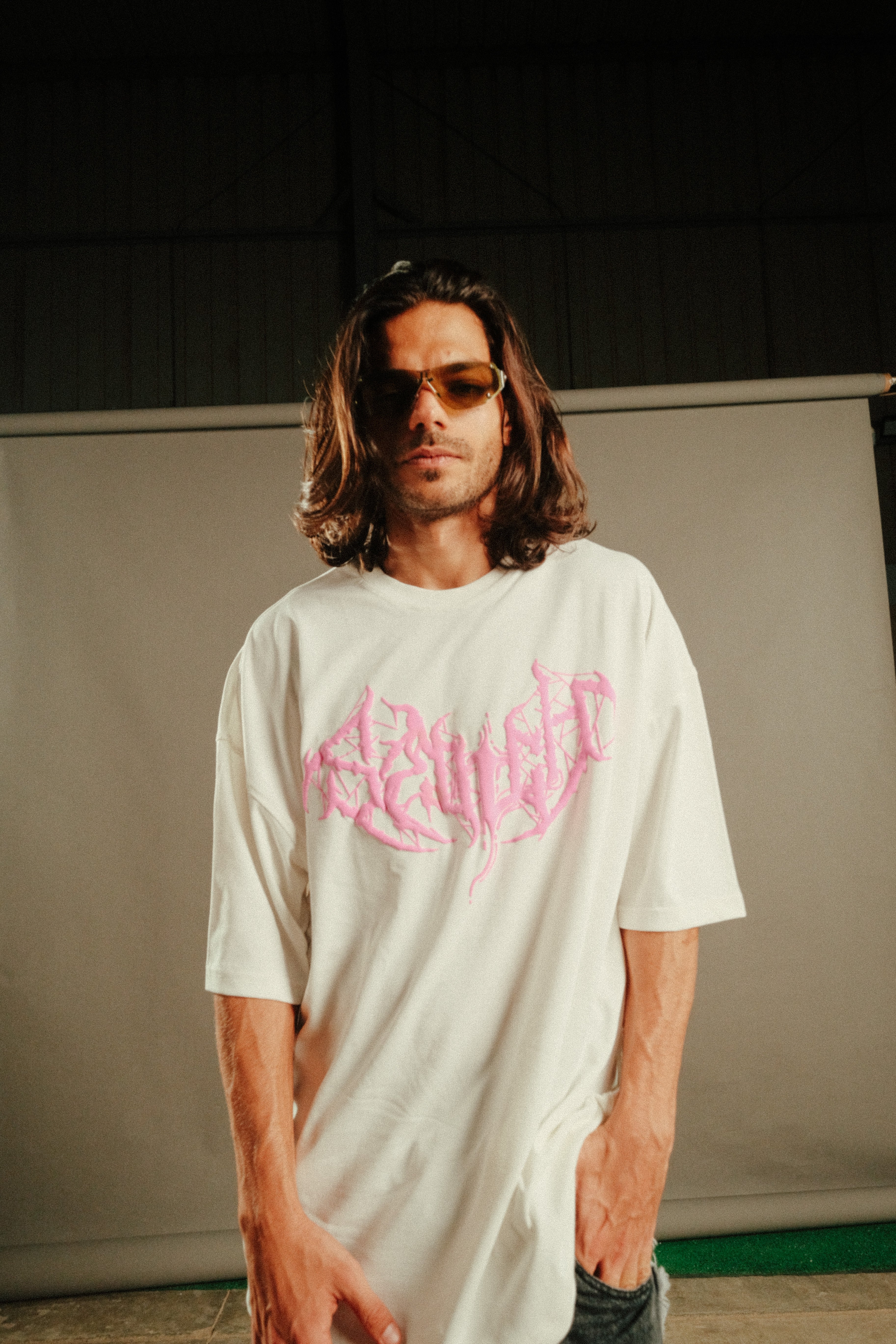 White union tee