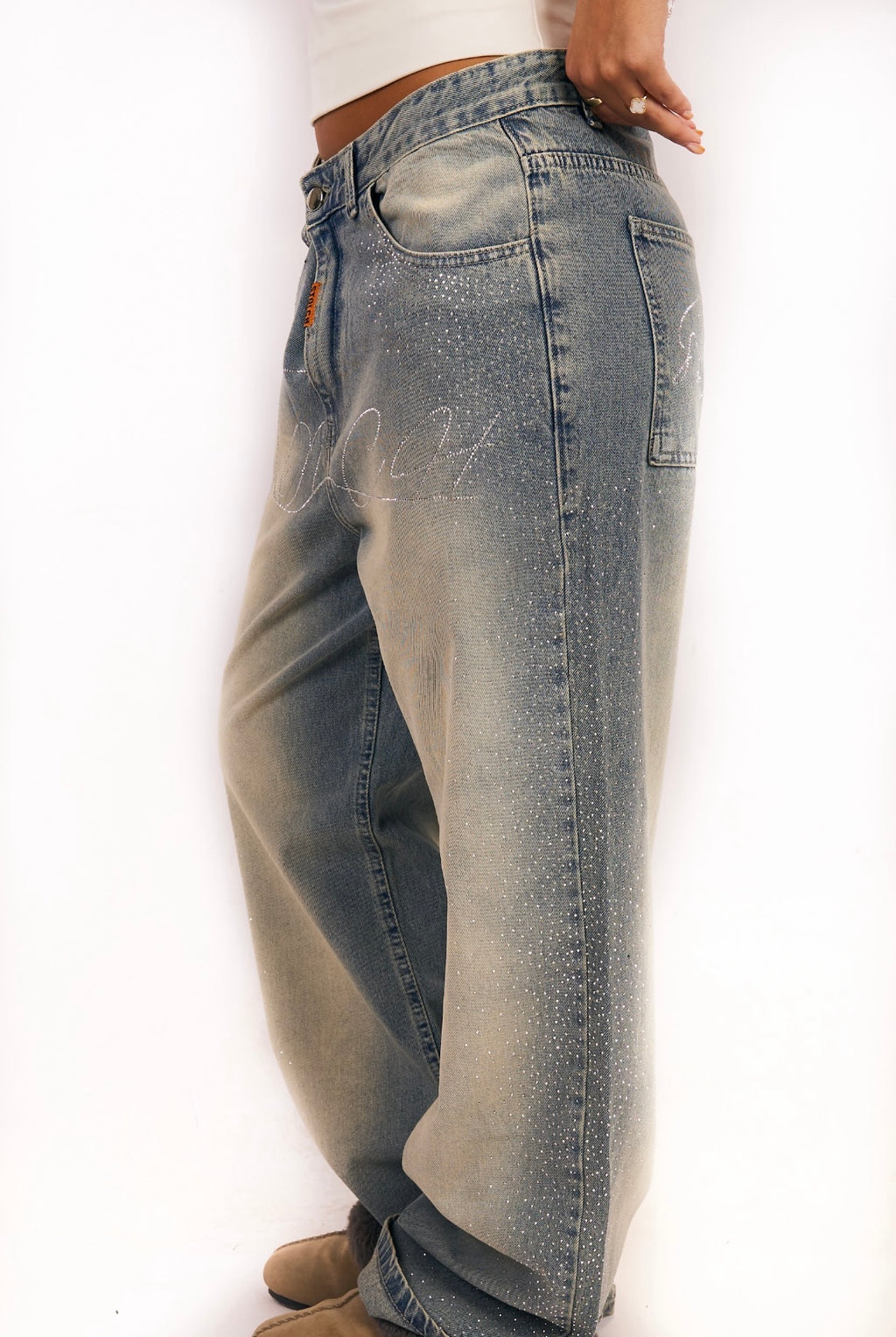 STOLCH STRASS DENIM