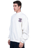 32 White Crewneck