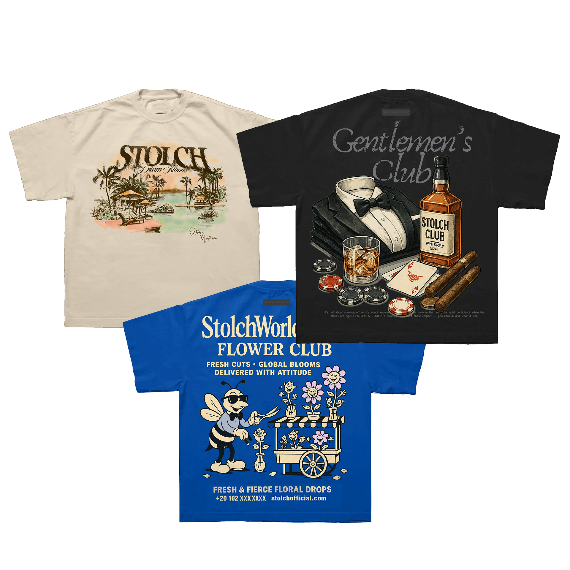 TEE PACK 2