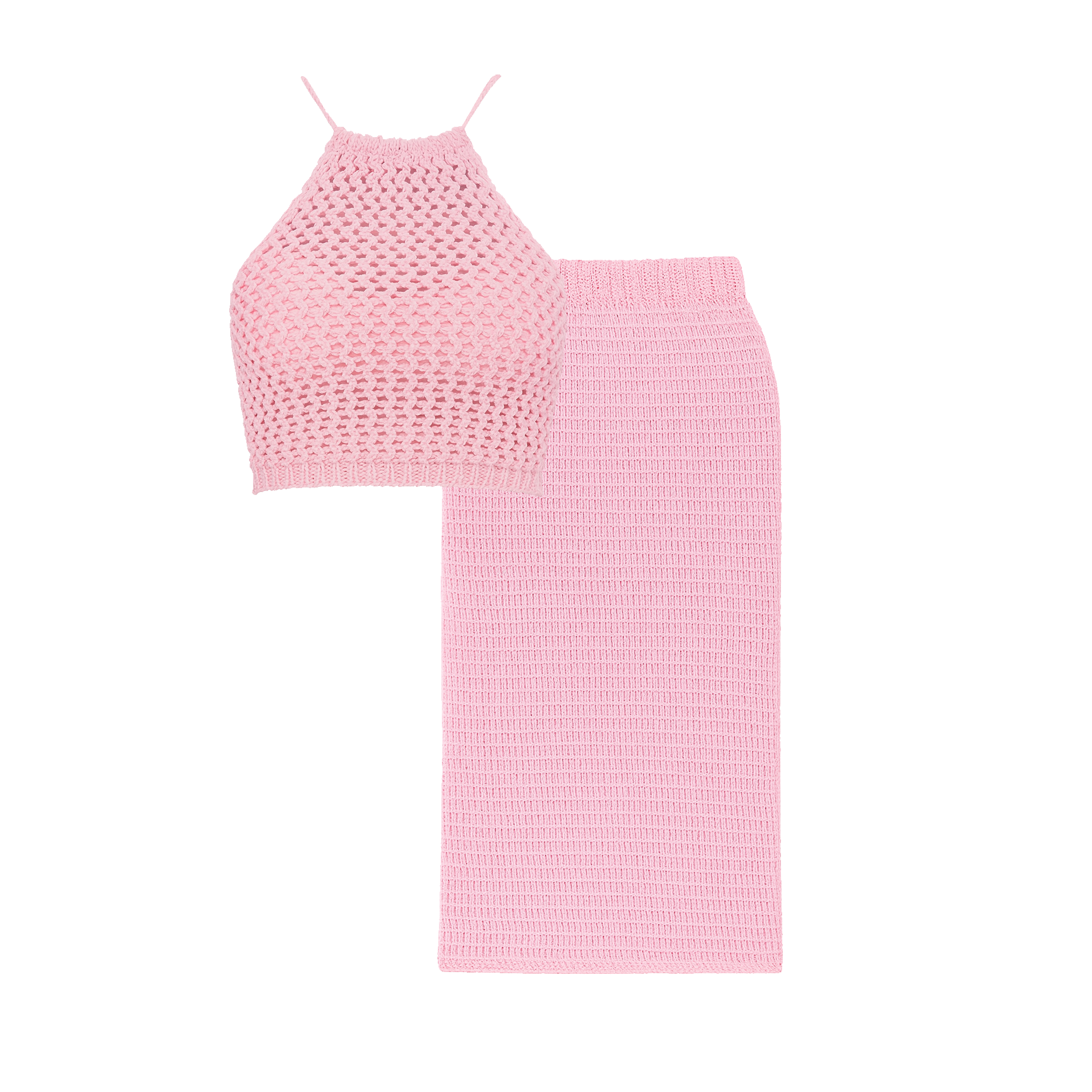 PINK BEACH SKIRT