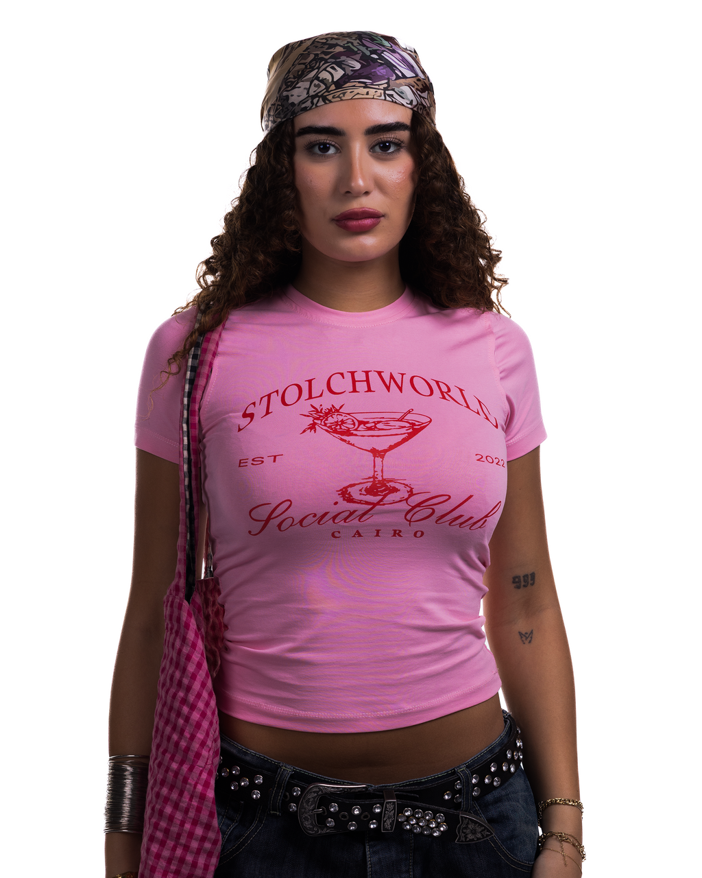 Social Club Baby Tee