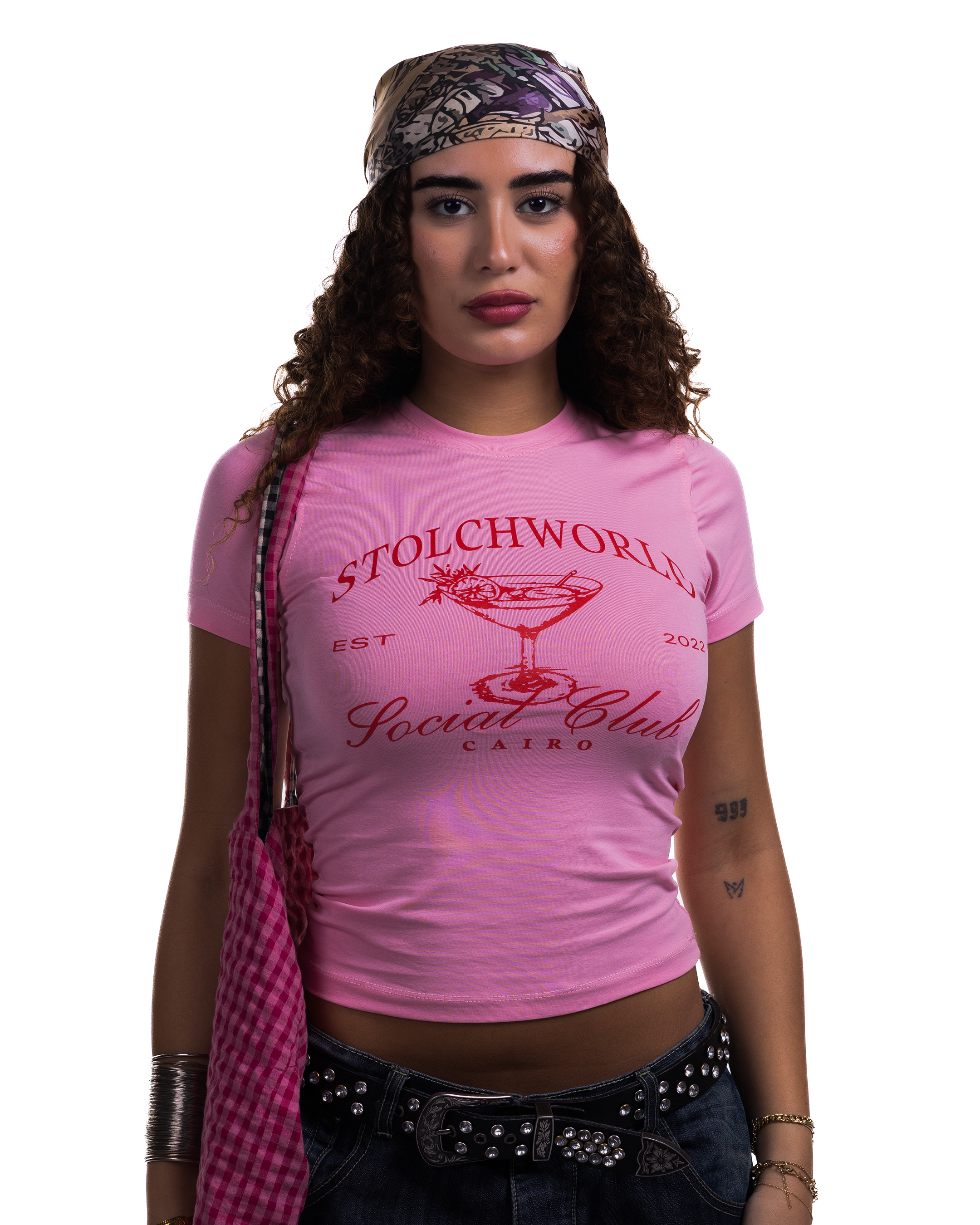 Social Club Baby Tee