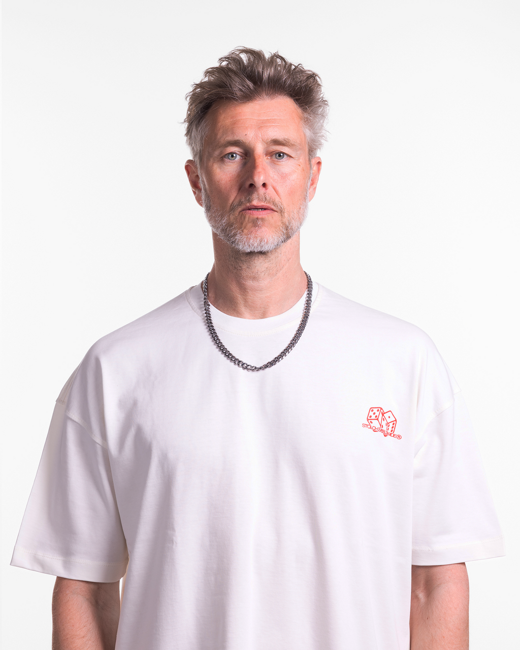 Player White Tee
