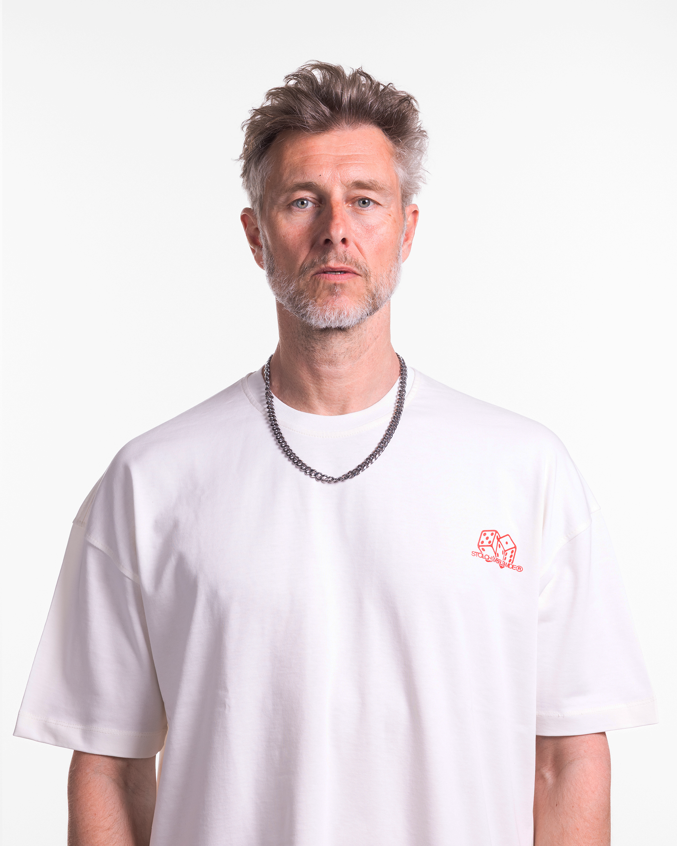 Player White Tee
